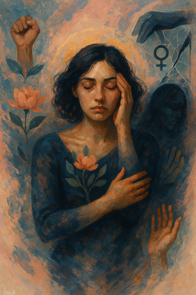 woman health female mental health