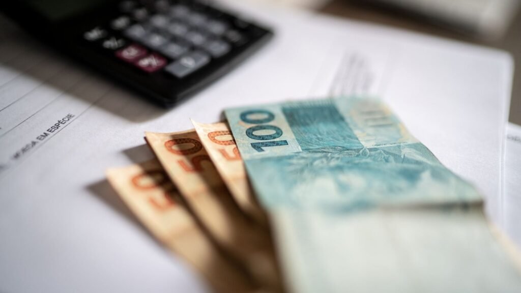 NOTAS DE DINHEIRO FISICO ANTES DO PIX