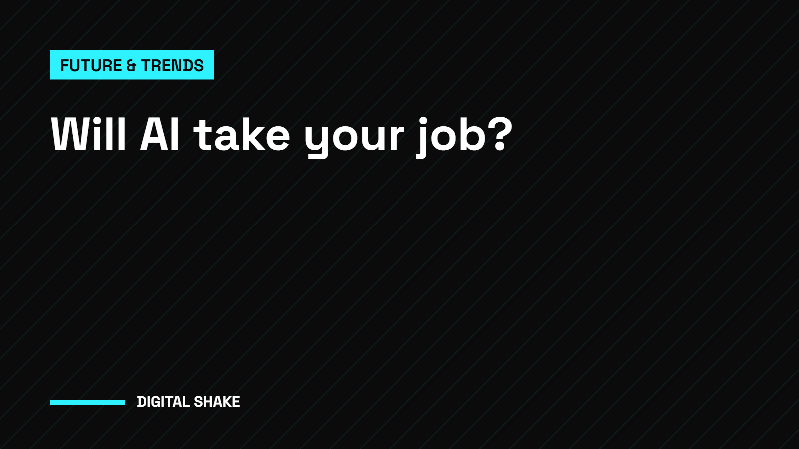 Will AI Take Your Job? How to Check Your Real Risk
