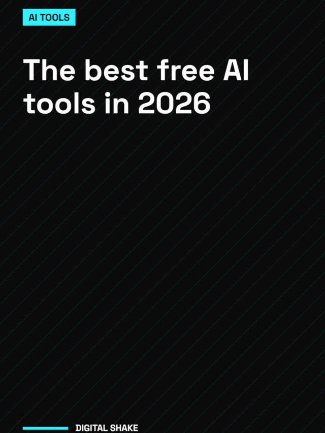 The best free AI tools in 2026