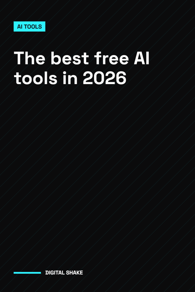 The best free AI tools in 2026