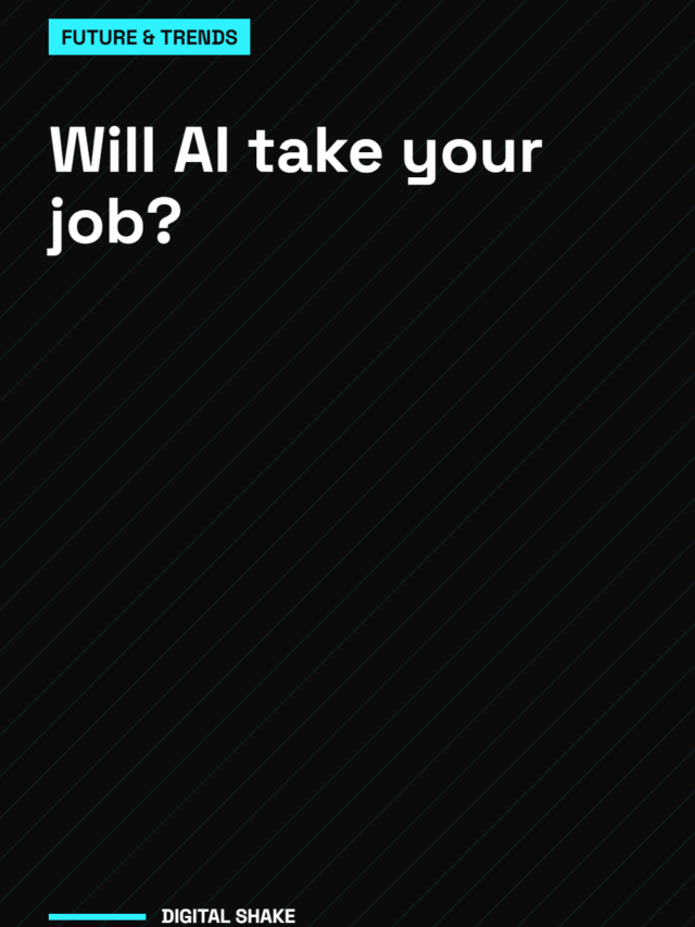 Will AI take your job?
